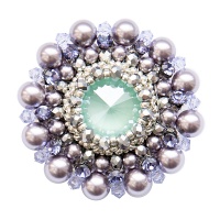 Брошь Ducharme Cinderella Dream Mauve Mint 22 см Брошь Ducharme Cinderella Dream Mauve Mint 22 см