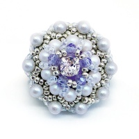 Брошь Ducharme Little Star Dove Grey Lilac 22 см Брошь Ducharme Little Star Dove Grey Lilac 22 см