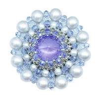 Брошь Ducharme Cinderella Dream Dove Grey Lilac 22 см Брошь Ducharme Cinderella Dream Dove Grey Lilac 22 см