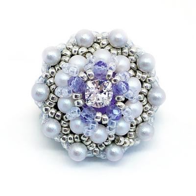 Брошь Ducharme Little Star Dove Grey Lilac Брошь Ducharme Little Star Dove Grey Lilac
