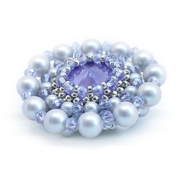 Брошь Ducharme Cinderella Dream Dove Grey Lilac Брошь Ducharme Cinderella Dream Dove Grey Lilac