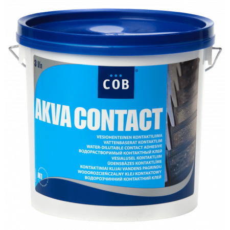 Водно-дисперсионный клей Cob Водно-дисперсионный клей Cob
